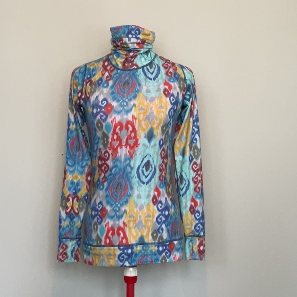 Burton Midweight Base layer Long neck shirt women's size XS